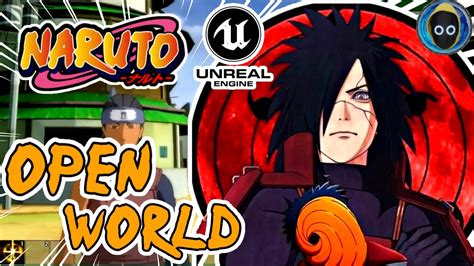 Nuevo Juego Naruto Shinobi World Naruto Open World Game Testing Demo