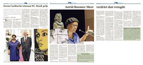 She published her first book, a book of poetry in 1970, under the pseudonym zamani. Astrid Roemer: Meer verdriet dan vreugde | twosidesmedia