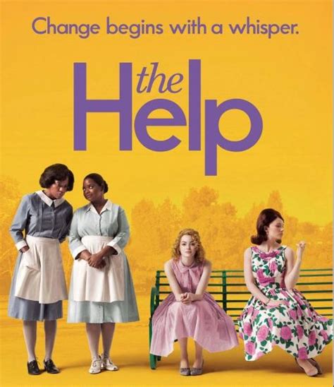 The Help Movie Poster Cast 2011 Hooked On Houses