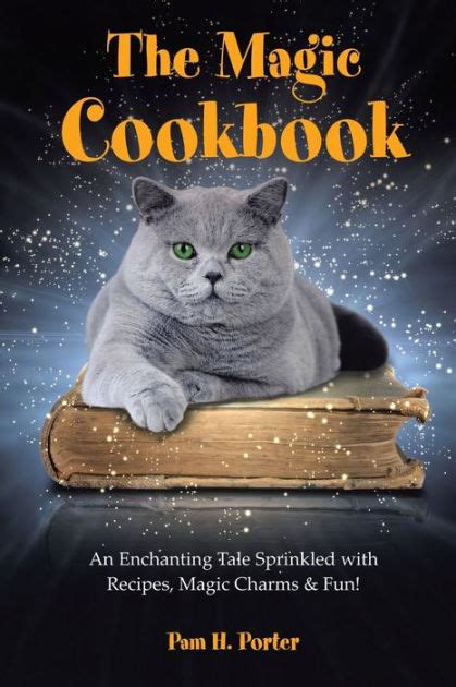 The Magic Cookbook An Enchanting Tale Sprinkled With Recipes Magic