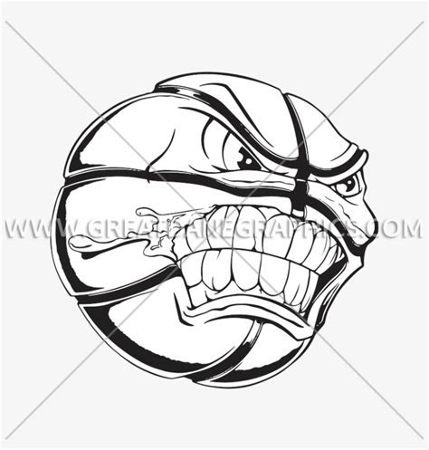 Eps Vectors Of Basketball With Cute Face Csp14607793 Search Clip Clip Art Library