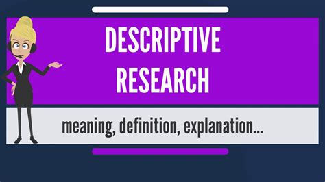 Free for commercial use no attribution required high quality images. What is DESCRIPTIVE RESEARCH? What does DESCRIPTIVE ...