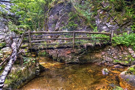 Fondos De Pantalla España Ríos Puentes Caleao Asturias Naturaleza