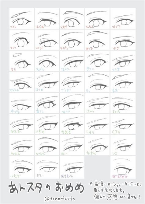 Anime Manga Art References In 2020 Anime Eye Drawing