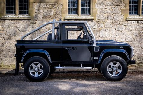 Land Rover Defender 90 SVX Soft Top TDCi 60th Anniversary Limited