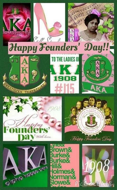 Happy Founders Day Aka Aka1908 Aka107 Happy Founders Day