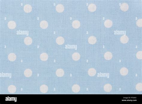 Mint And White Polka Dot Pattern Stock Photo Alamy