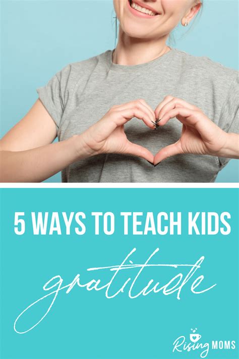 5 Ways To Teach Children Gratitude ⋆ Renae Fieck