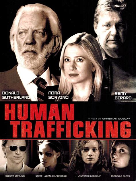 Jp Human Trafficking Dvd Mira Sorvino Donald Sutherland Rémy Girard Isabelle