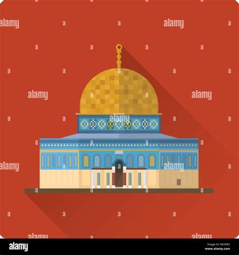 Temple Of Jerusalem Stock Vector Images Alamy