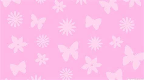 Feel free to send us your own wallpaper and we will consider adding it to. HD Cute Pink Butterfly Pattern Wallpaper | Download Free ...