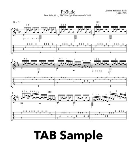 Bach Prelude And Cello Suite No1 Bwv 1007 Pdf Sheet Music This Is
