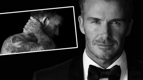 david beckham strips off for an intimate look at his tattoos in smouldering new video daily record