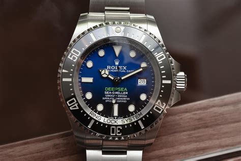 First Look The Updated Rolex Deepsea Ref 126660 Watchlounge
