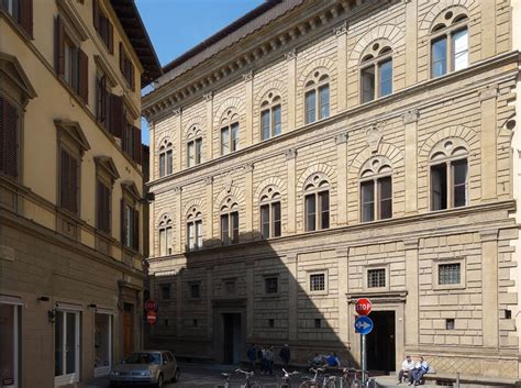 Vivere Florencia Palazzo E Loggia Rucellai Posti E Pasti