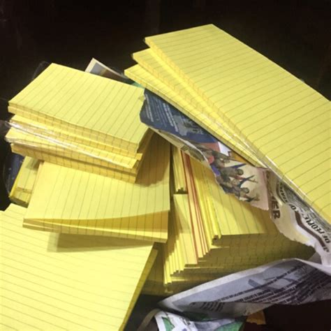 1 Set Yellow Pad Paper Shopee Philippines