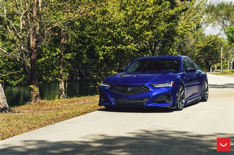 The All New Acura Tlx Featured On Vossen Hf 5s