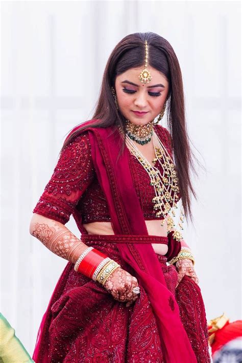 bride sagarika designed her own big day lehenga check out her wedding wedbook indian bridal