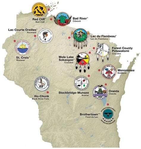 Tribal Nations Of Wisconsin Wisconsin Department Of Public Instruction