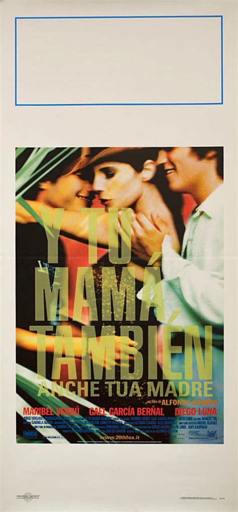 Y Tu Mama Tambien Italian Locandina Poster Posteritati Movie Poster Gallery