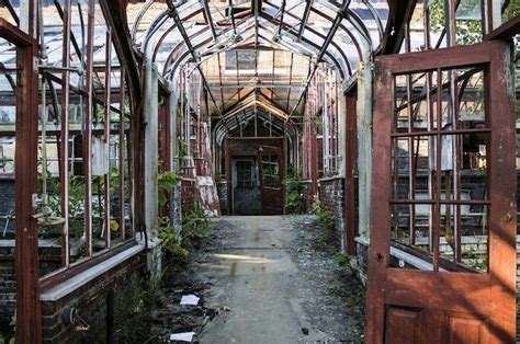 Abandoned Greenhouse Victorian Greenhouses Plant Life Greenhouse
