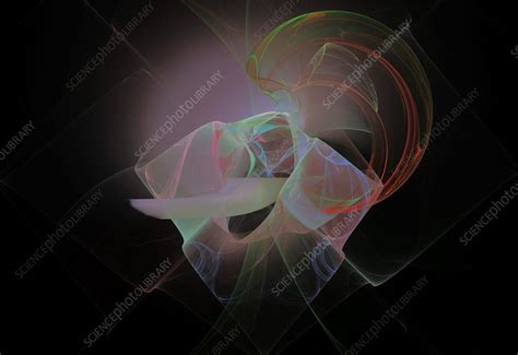 Fractal Flame Stock Image C0307354 Science Photo Library