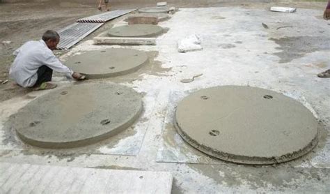 Round Concrete Rccofc Pit Cover At Rs 800number In Vadodara Id