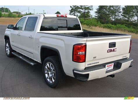 2014 Gmc Sierra 1500 Denali Crew Cab 4x4 In White Diamond Tricoat Photo