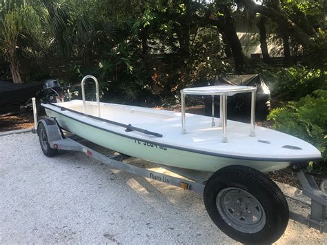 East Cape 18ft Gladesman Microskiff Dedicated To The Smallest Of Skiffs