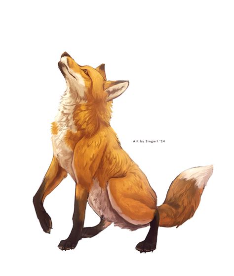 Fuchs Commission By Singarl On Deviantart In 2023 Fox Artwork Canine
