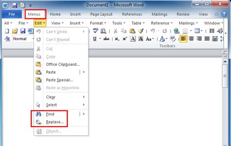 Microsoft Word Find And Replace Symbols Pnanyc Riset