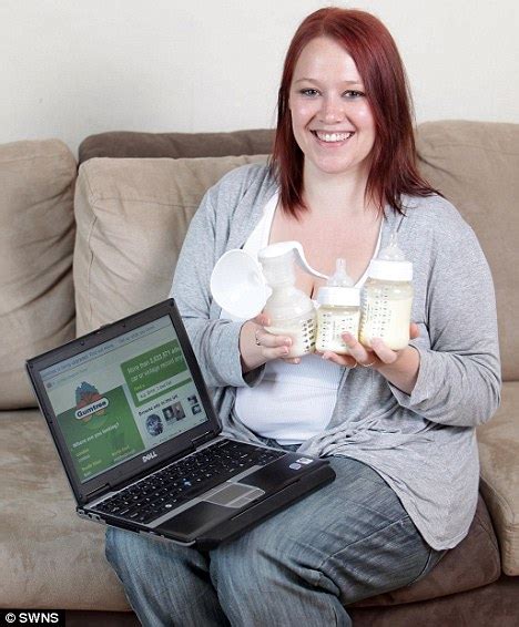 Mother Produces So Much Breast Milk That She Is Selling It Online At