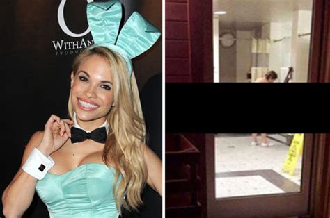 Playbabe Model Dani Mathers Could Face Jail Over Body Shaming Snapchat Of Nude Woman Daily Star
