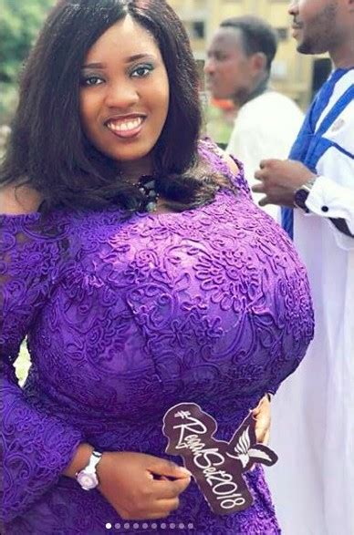 Slay Queen With Gigantic B00bs Celebrates As She Graduates From