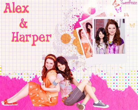 Wallpaper Alex And Harper By Xxxsweetpeacexxx On Deviantart