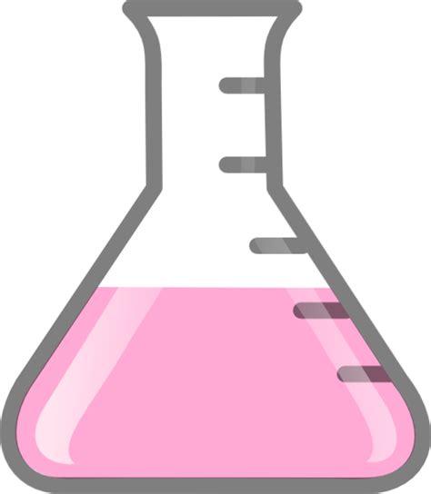 Chemistry Bottle Clip Art Hot Bubble