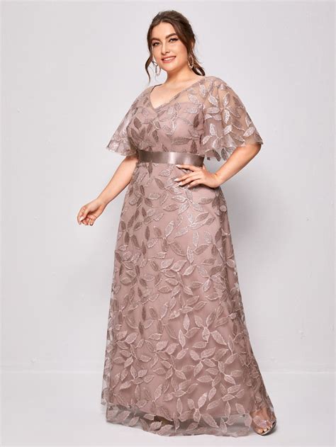 Buy Shein Plus Size Gowns Cheap Online