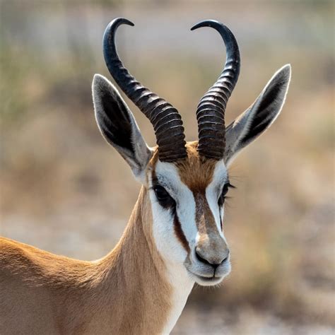 Premium Photo Springbok