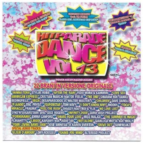 Vol 13 Hit Parade Dance Hit Parade Dance Music}