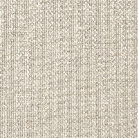 Natural White Plain French Linen Upholstery Fabric By The Yard Kl001