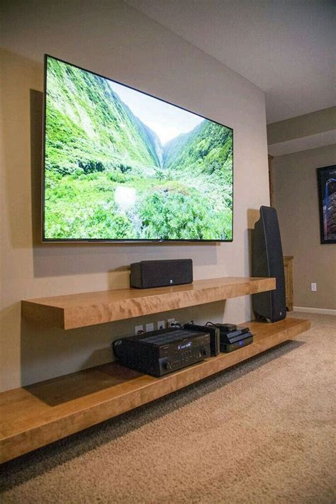 The Perfect Tv Wall Ideas That Will Not Sacrifice Your Look 13