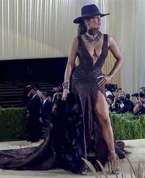 Jennifer Lopez Gives Wild Wild West A High Fashion Twist In Ralph Lauren Gown And J Lo X DSW Heels
