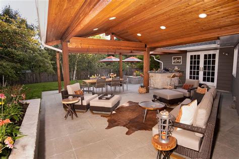 Outdoor Living Space Designs Tips To Give Your Outdoor Living Space A Cozy Vibe