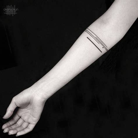 Minimalist Tattoo on Arm - Best Minimalist Tattoos - Best Tattoos - MomCanvas