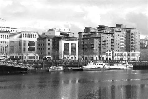 Newcastle Quayside Alison Halliday Flickr