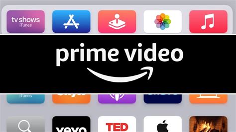 How To Get Amazon Prime Video On Apple Tv 4k Youtube