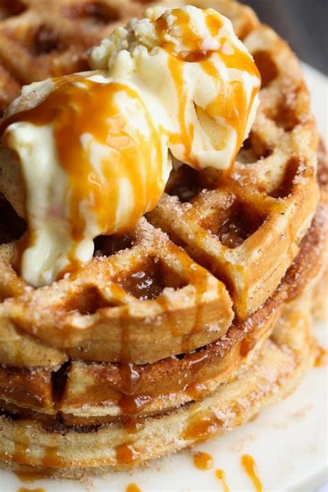 Churro Waffles Cookies And Cups