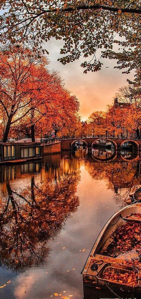 Amsterdam In The Fall Kardinal Melon 40 Stunning Images Of Fall
