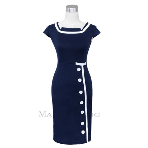 maggie tang women lady girl 1950s 60s women pinup vintage rockabilly pencil bodycon dress 550 in