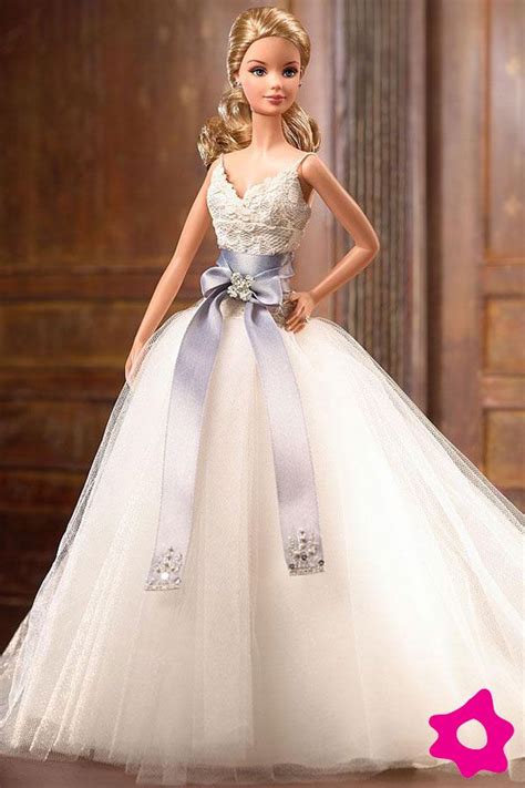 Sito dedicato al vestito da sposa. Gli abiti da sposa delle Barbie | Blog di Francesca ...